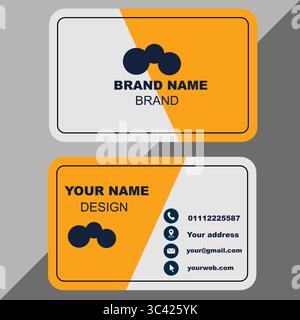 This vector illustration set offers creative web design templates, business card layouts, and sale symbols for your website Stock Vector