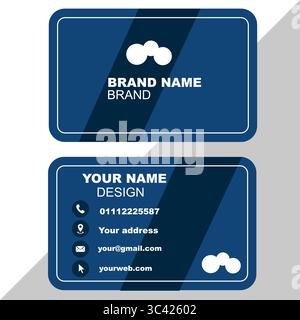 Credit card vector icon for business, banking, and online payment illustrations Stock Vector