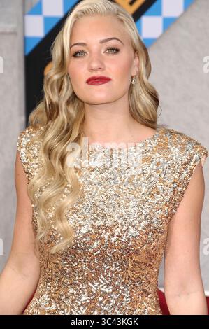 AJ Michalka at the World Premiere of "Secretariat" at the EL Capitan in