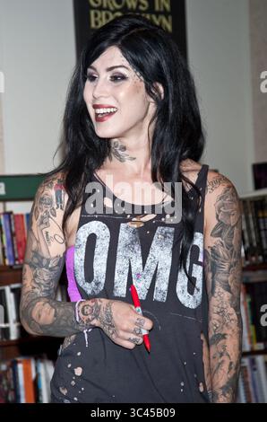 The tattoo chronicles book signing hi-res stock photography and