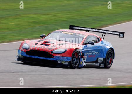 Aston Martin V12 Vantage GT3, Goodwood Festival of Speed, 2014