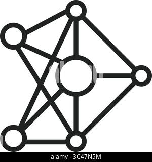 GANs icon. Suitable for mobile apps, web apps and print media. Stock Vector
