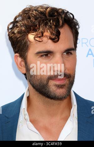 LOS ANGELES - AUG 18: Juan Pablo Di Pace at the Angel Awards 2018 at