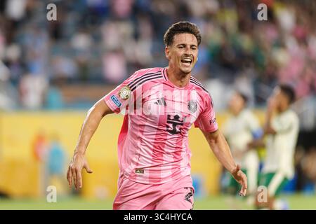 Miami, Florida - June 23: Tadeo Allende of Inter Miami during the FIFA