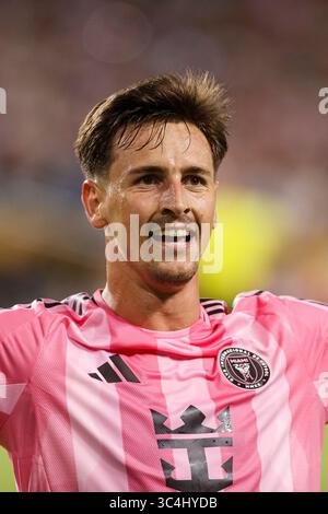 Miami, Florida - June 23: Tadeo Allende of Inter Miami celebrates his