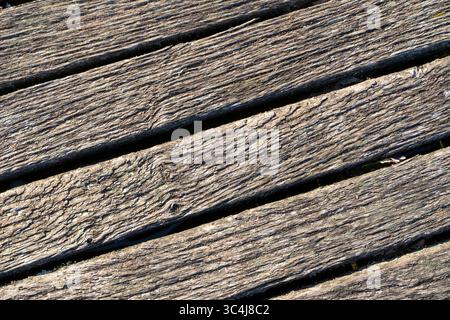 Weathered plank, Background image Stock Photo