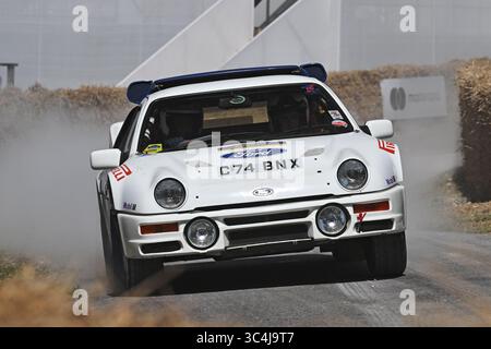 Terry Maynard, Ford RS200 Evo, Legends of Group B, a selection of ...