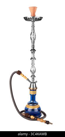 Hookah isolated on white background Stock Photo