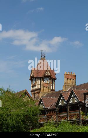 Clocktower, the Homend, Ledbury, Herefordshire Stock Photo