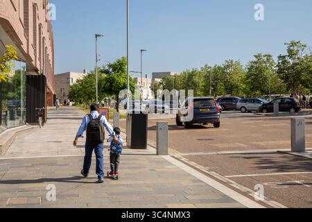 father and son Stock Photo