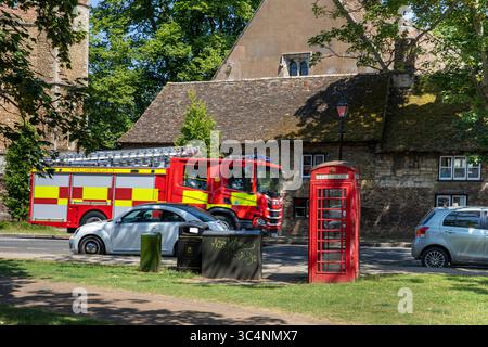 fire engine, england Stock Photo