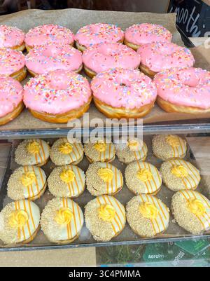 Doughnuts Stock Photo