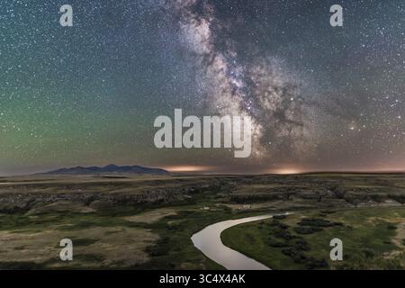 Whitlash Mt prairie below west butte in the sweet grass hills near whitlash ...