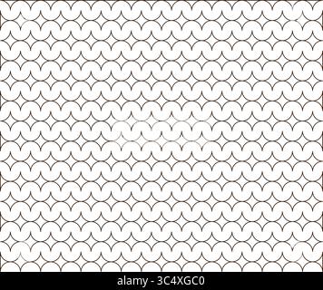 Pattern Vector Design Stock Vector