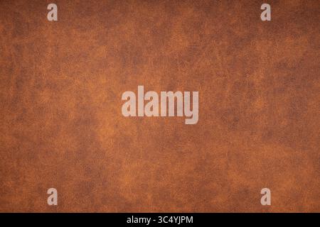 Brown Marbled Leather Texture Background Stock Photo