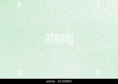Abstract light green textured surface backdrop. Stock Photo