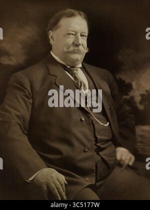 Portrait of William Howard Taft, serving as Chief Justice of the United ...