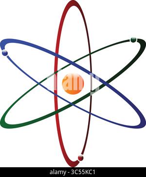 Atom Stock Vector