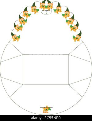 Favor Box Stock Vector
