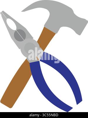 Tool or Fix Icon Stock Vector