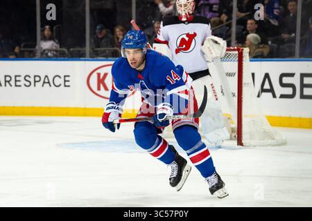 New York Rangers Greg McKegg celebrates the win 3-2 with New