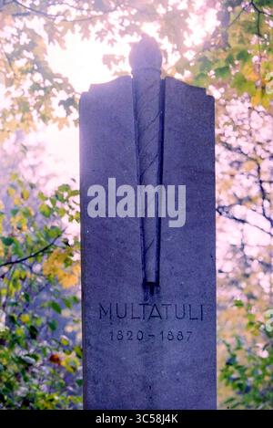Multatuli Statue Multatuli Eduard Douwes Dekker 1820 – 1887 better known by his pen name ...