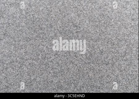 Top view of grey granite stone floor Stock Photo