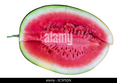 watermelon isolated on white background Stock Photo