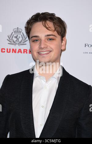 Dean-Charles Chapman at The BAFTA Los Angeles Tea Party held at the