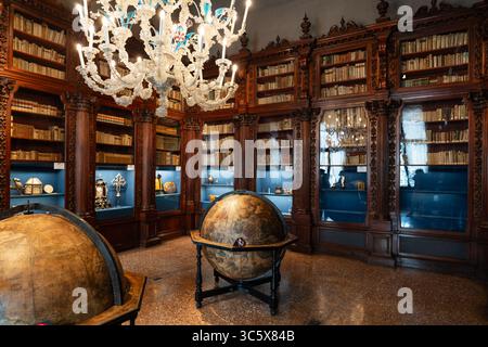 Museo Correr in the San Marco district of Venice, Italy Stock Photo