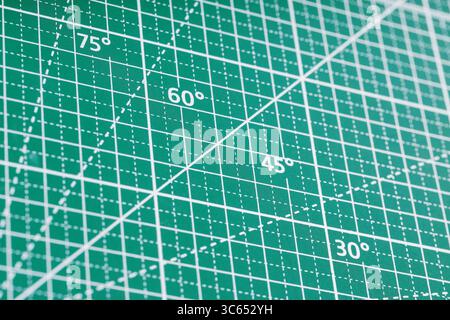 Craft and cutting mat protective texture full screen Stock Photo