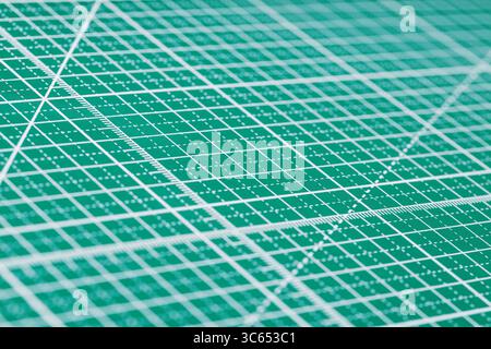 Craft and cutting mat protective texture full screen Stock Photo