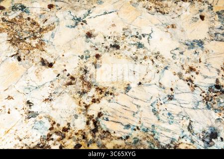 Marble, multi-colored texture, close up. Stock Photo