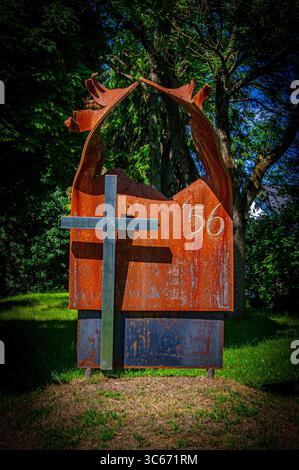 Memorial to the 1956 Hungarian Revolution and War of Independence ...
