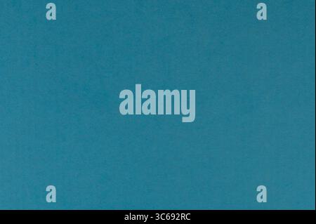 Blue paper material background macro close up view Stock Photo