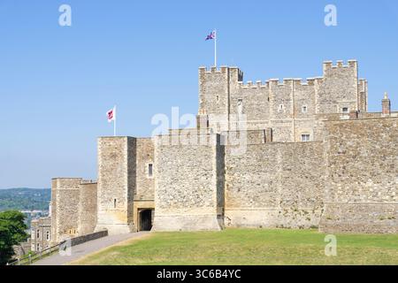 Dover Castle Dover Kent Dover England UK GB Europe Stock Photo