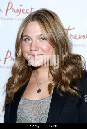Lauren Collins The Trevor Project New York Gala held at the Mandarin