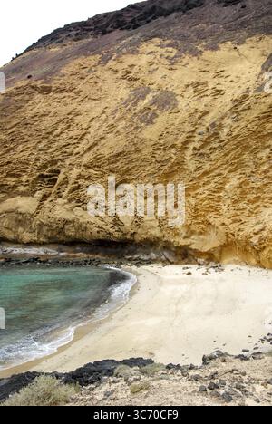 Yellow Rocks Cliffs The rock rises above the blue sea Stock Photo - Alamy
