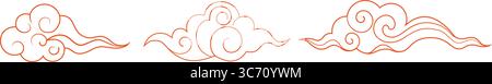 Traditional Chinese auspicious cloud pattern Stock Vector Image & Art ...