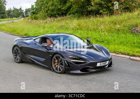 2023 Black Mclaren 720S V8 S-A, 720S VVT Twin Turbo SSG Auto Start/Stop ...