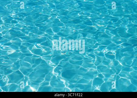 Water Ripples and Patterns tropical summer background Stock Photo