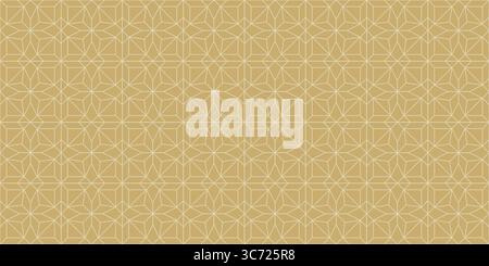 Geometric seamless pattern background. Simple graphic print. Vector line texture. Modern swatch. Minimalistic wrapping paper. Stylish monochrome trell Stock Vector