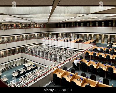 SOAS University library lonely 2025 Stock Photo