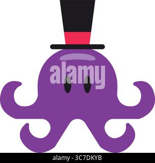 octopus icon vector illustration symbol design Stock Vector Image & Art ...