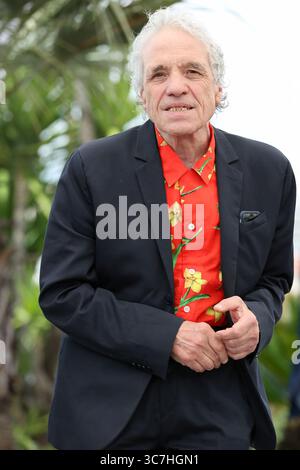 May 20, 2019, Cannes, Cote d'Azur, France: ABEL FERRARA attends the Tommaso Photocall during the 72nd Cannes Film Festival in Cannes (France) on 20th May 2019 (Credit Image: © Mickael Chavet via ZUMA Wire) Stock Photo
