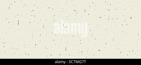 Minimalistic Eggshell Texture. Seamless grunge with grain noise rustic background. Simple Vector Illustration Stock Vector