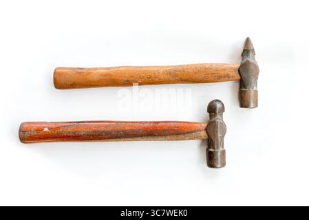 Hammer isolated on white background Stock Photo