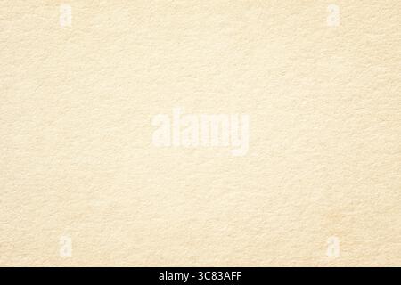 old paper background, texture of blank craft canvas. Stock Photo