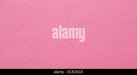 red leather texture, top view, natural background Stock Photo