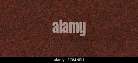 A textured cinnamon-brown felt seamless surface carries the warm essence of autumn. Stock Photo